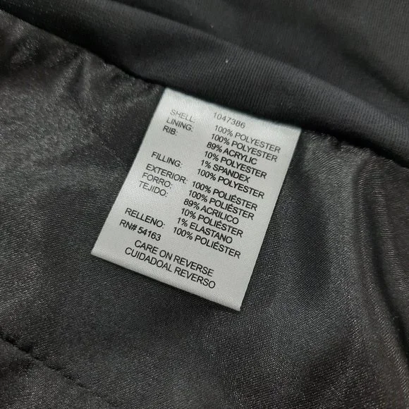 Black quilted winter vest - Andrew Marc brand - Picture 7 of 11